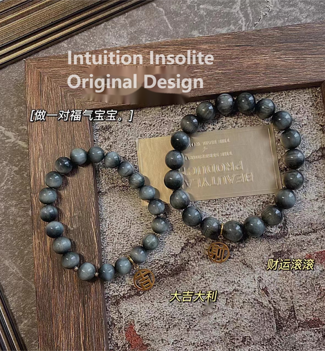 Different styles Hawk Eye Crystal Bracelet Collection
