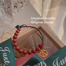 Various Style Christmas Gemstone Collection: Festive Agate & Ancient Coral Bracelets