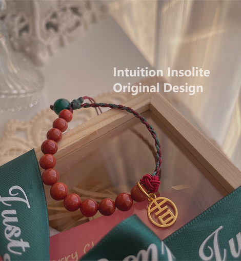 Various Style Christmas Gemstone Collection: Festive Agate & Ancient Coral Bracelets