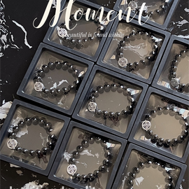 Multi-Style Obsidian Vajra Bracelet Collection
