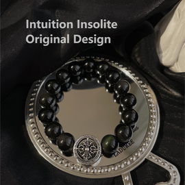 Multi-Style Obsidian Vajra Bracelet Collection