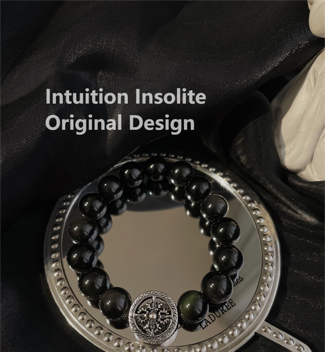 Multi-Style Obsidian Vajra Bracelet Collection
