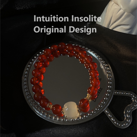 New Year Lucky Red Crystal Designed Bracelet