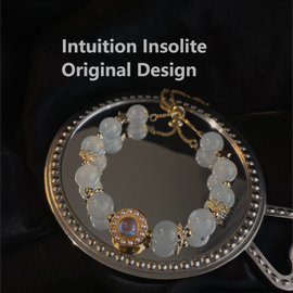Aquamarine Ocean Spirit Crystal Bracelet