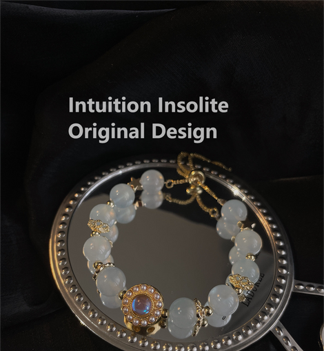Aquamarine Ocean Spirit Crystal Bracelet