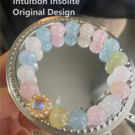 Retrograde Relief: Pearl & Moonstone Healing Bracelet