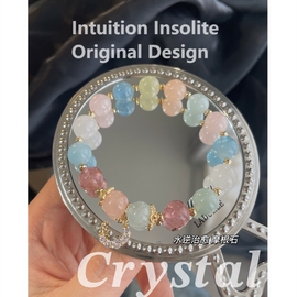 Mercury Retrograde Relief: Morganite Healing Bracelet