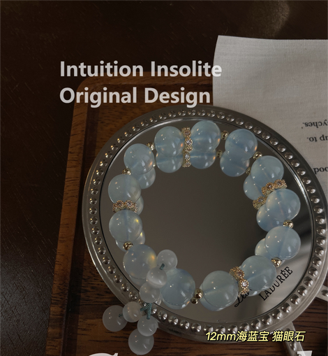 Multi-Style Blue Crystal Designed Bracelet