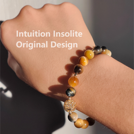 Dreamy Tiger Eye Crystal Designed Bracelet