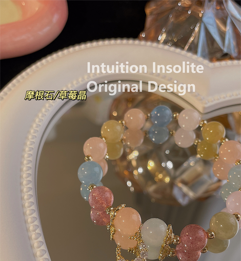 Mercury Retrograde Relief: Morganite Healing Bracelet