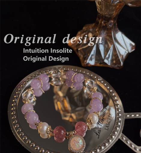 Taro Bubble Delight Bracelet