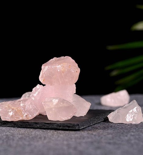Rose Quartz Raw Aroma Crystal Stone