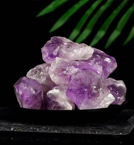 Amethyst Purple Raw Aroma Crystal Stone