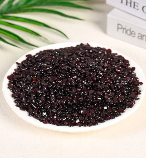 Garnet Raw Gravel Decorative Crystal Stone