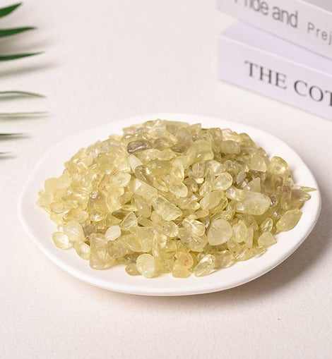 Citrine Raw Gravel Decorative Crystal Stone