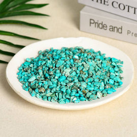 Turquoise Raw Gravel Decorative Crystal Stone