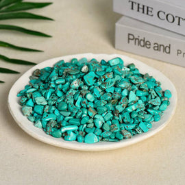 Turquoise Raw Gravel Decorative Crystal Stone