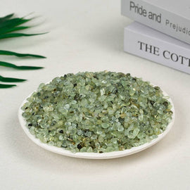 Prehnite Raw Gravel Decorative Crystal Stone