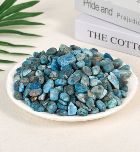 Apatite Raw Gravel Decorative Crystal Stone