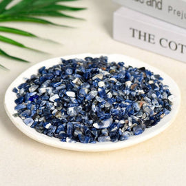 Sodalite Raw Gravel Decorative Crystal Stone