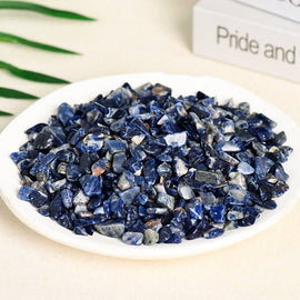 Sodalite Raw Gravel Decorative Crystal Stone