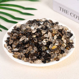 Smoky Quartz Raw Gravel Decorative Crystal Stone