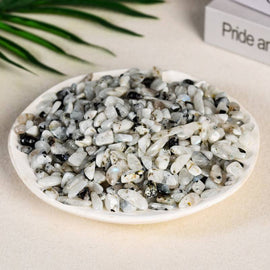 Moonstone Raw Gravel Decorative Crystal Stone