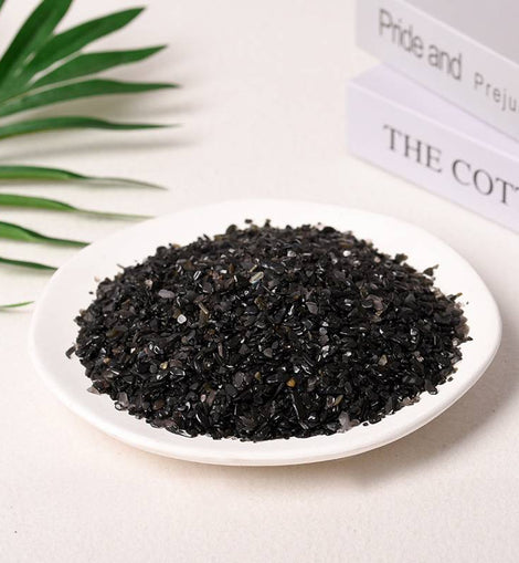 Obsidian Raw Gravel Decorative Crystal Stone