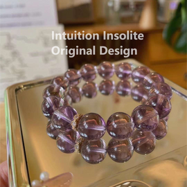 Grape Essence Amethyst Bracelet