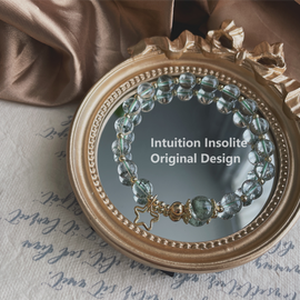 Green Phantom Crystal Bracelet: Pathway to Prosperity