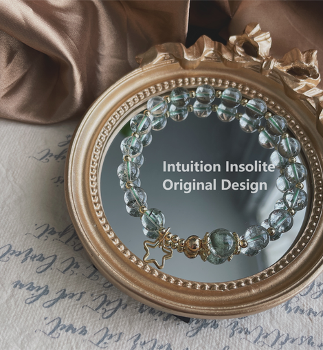 Green Phantom Crystal Bracelet: Pathway to Prosperity
