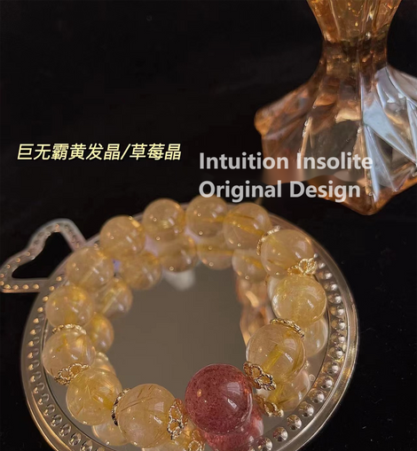 Multi-Style Yellow Quartz & Yellow Fluorite Bracelet Collection