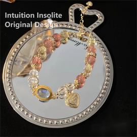 Pineapple Crush Crystal Designed Bracelet
