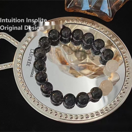 Multi-Style Crystal Bracelet Collection: Black Tourmaline & Moonstone
