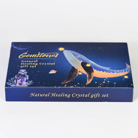 24 Crystal blind gift box calendar set