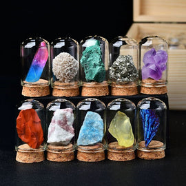 25, 27 or 45 Natural Premium Sculpted Mineral Stones Set