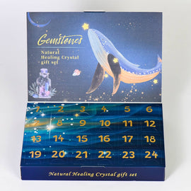 24 Crystal blind gift box calendar set