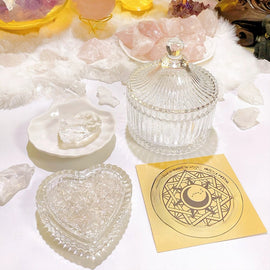 Guardian · White Crystal Demagnetization Purification Bowl · Set