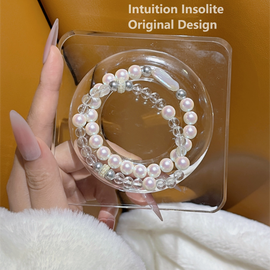 Pearl Series Crystal Bracelet Collection