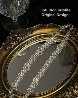 Clear Quartz Crystal Designed Bracelet