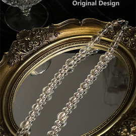 Clear Quartz Crystal Designed Bracelet