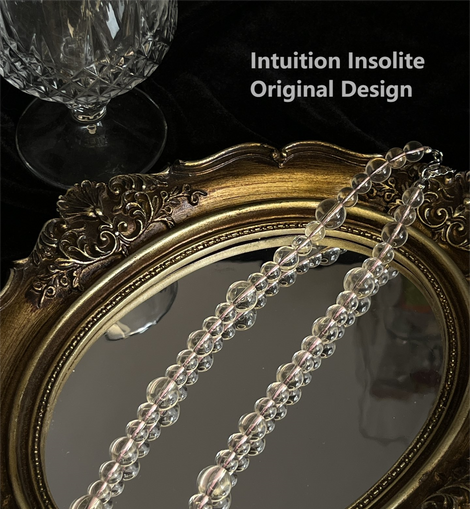 Clear Quartz Crystal Designed Bracelet