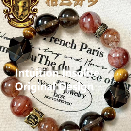 Harry Potter Gel Flower and Tea Crystal Bracelet