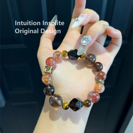 Harry Potter Gel Flower and Tea Crystal Bracelet